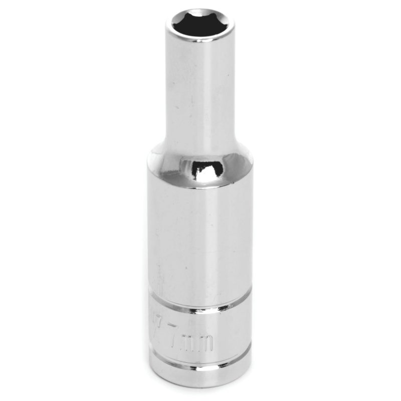 Performance Tool W38407 3/8-Inch Drive 6-Point Socket, 7mm - Image 1